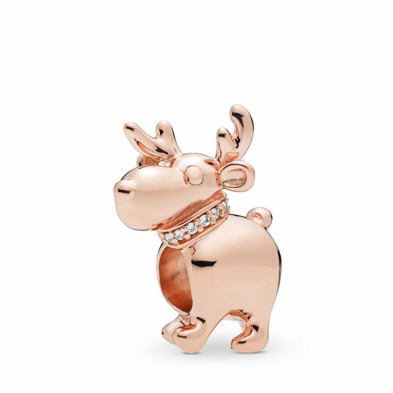 Pandora Happy Reindeer Charm Egypt VW0893725